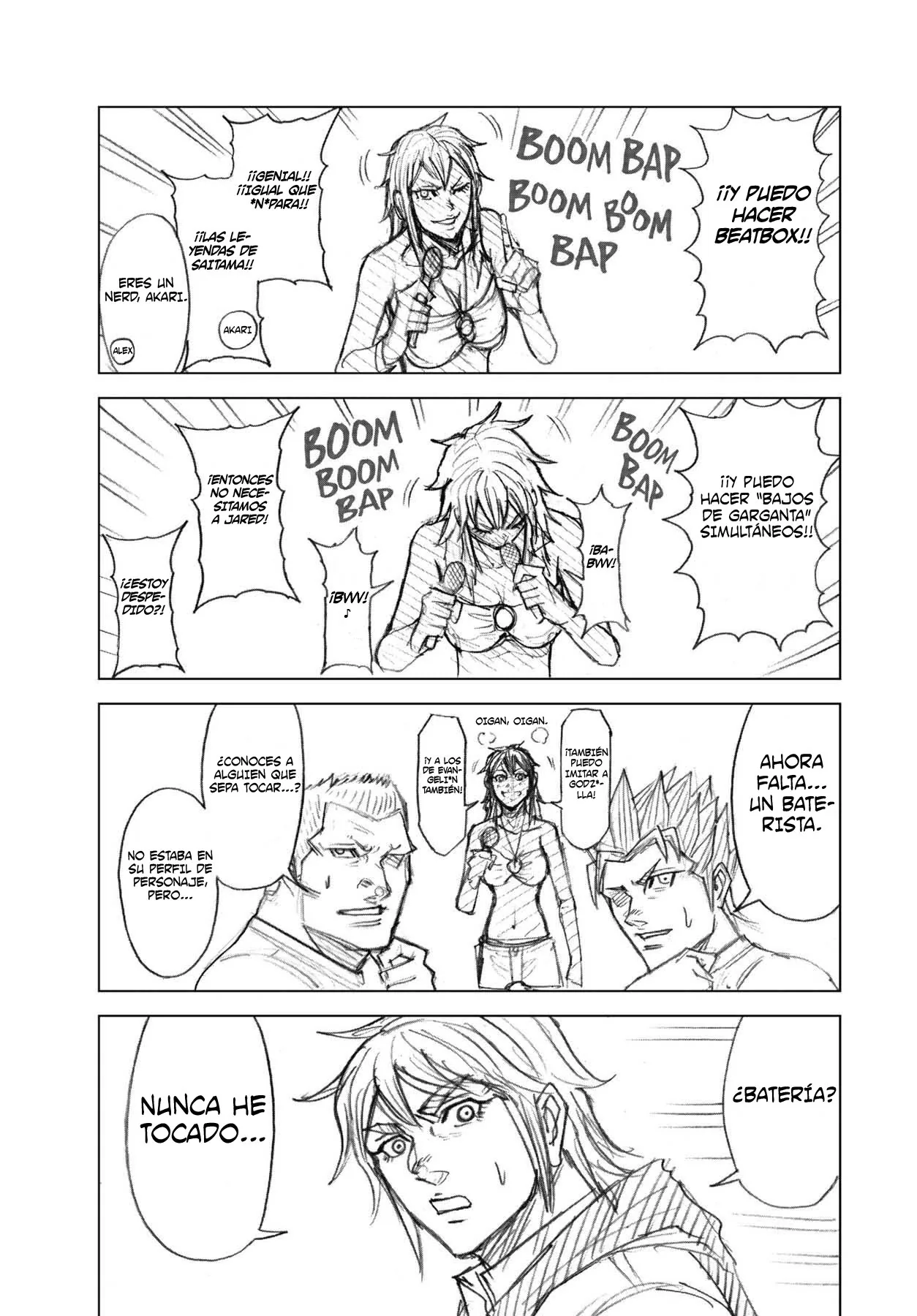 Terra Formars capítulo 173, página 23