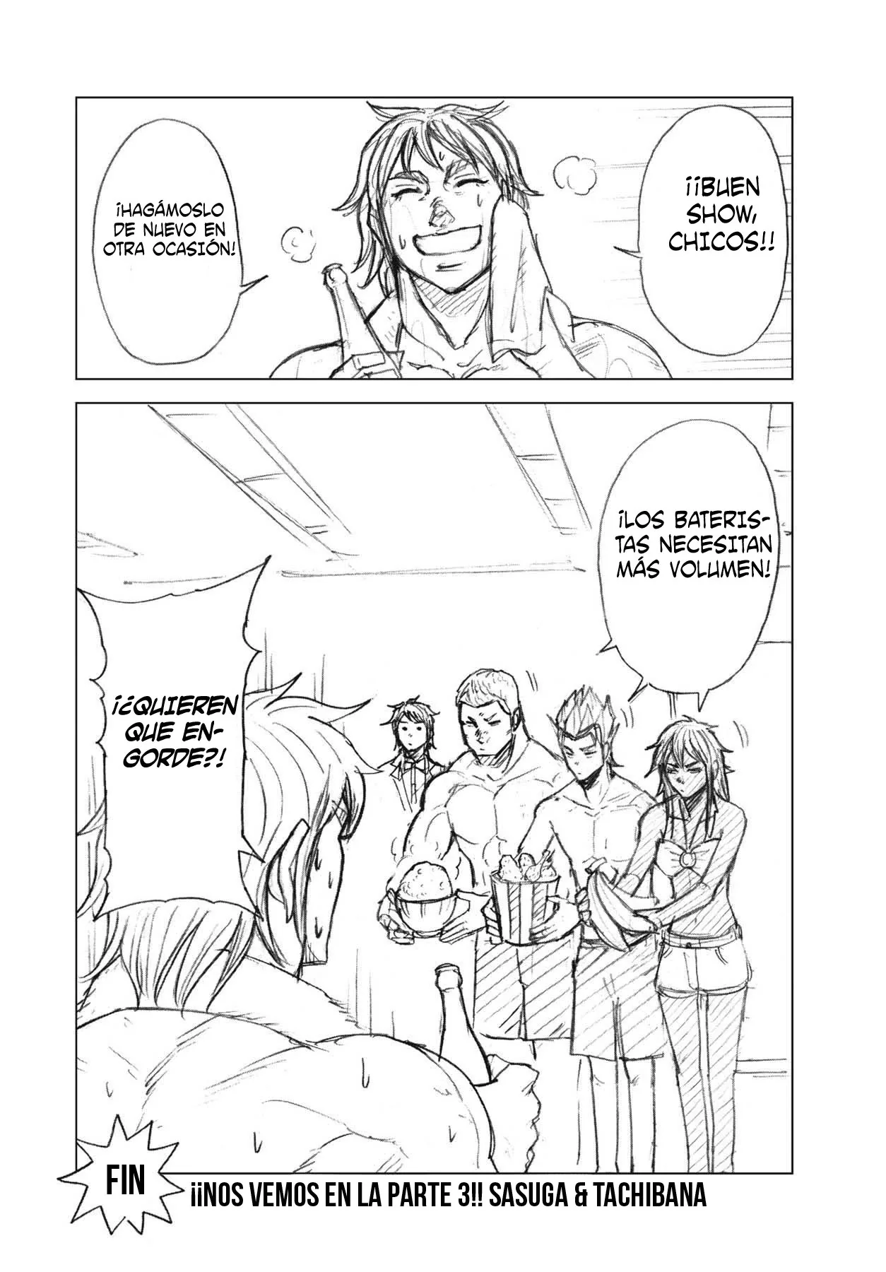 Terra Formars capítulo 173, página 26