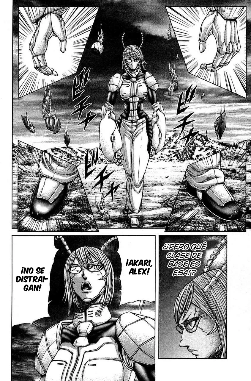 Terra Formars capítulo 18, página 3
