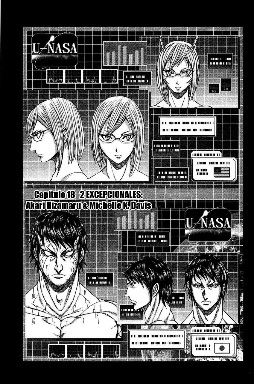 Terra Formars capítulo 18, página 4