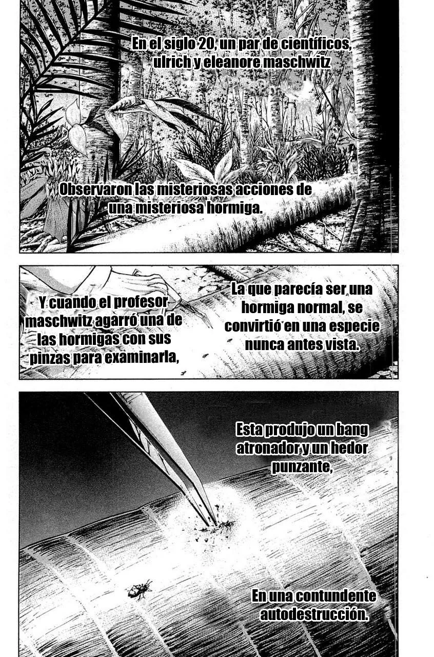 Terra Formars capítulo 18, página 5