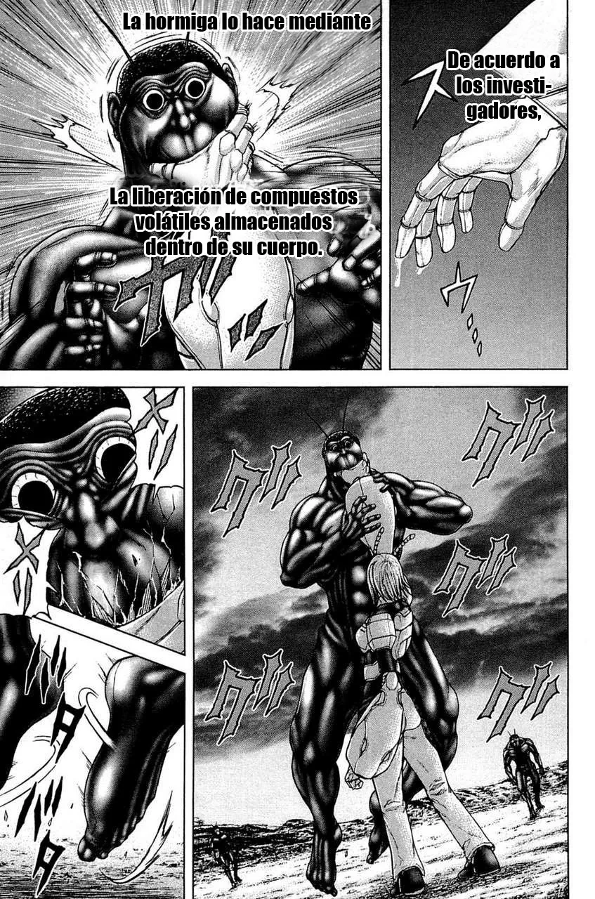 Terra Formars capítulo 18, página 6