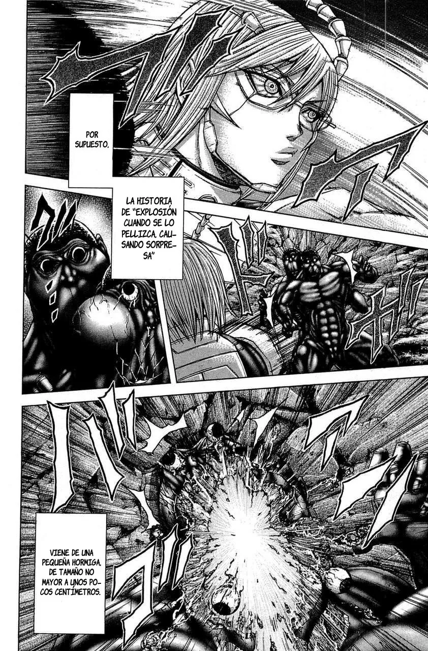 Terra Formars capítulo 18, página 7