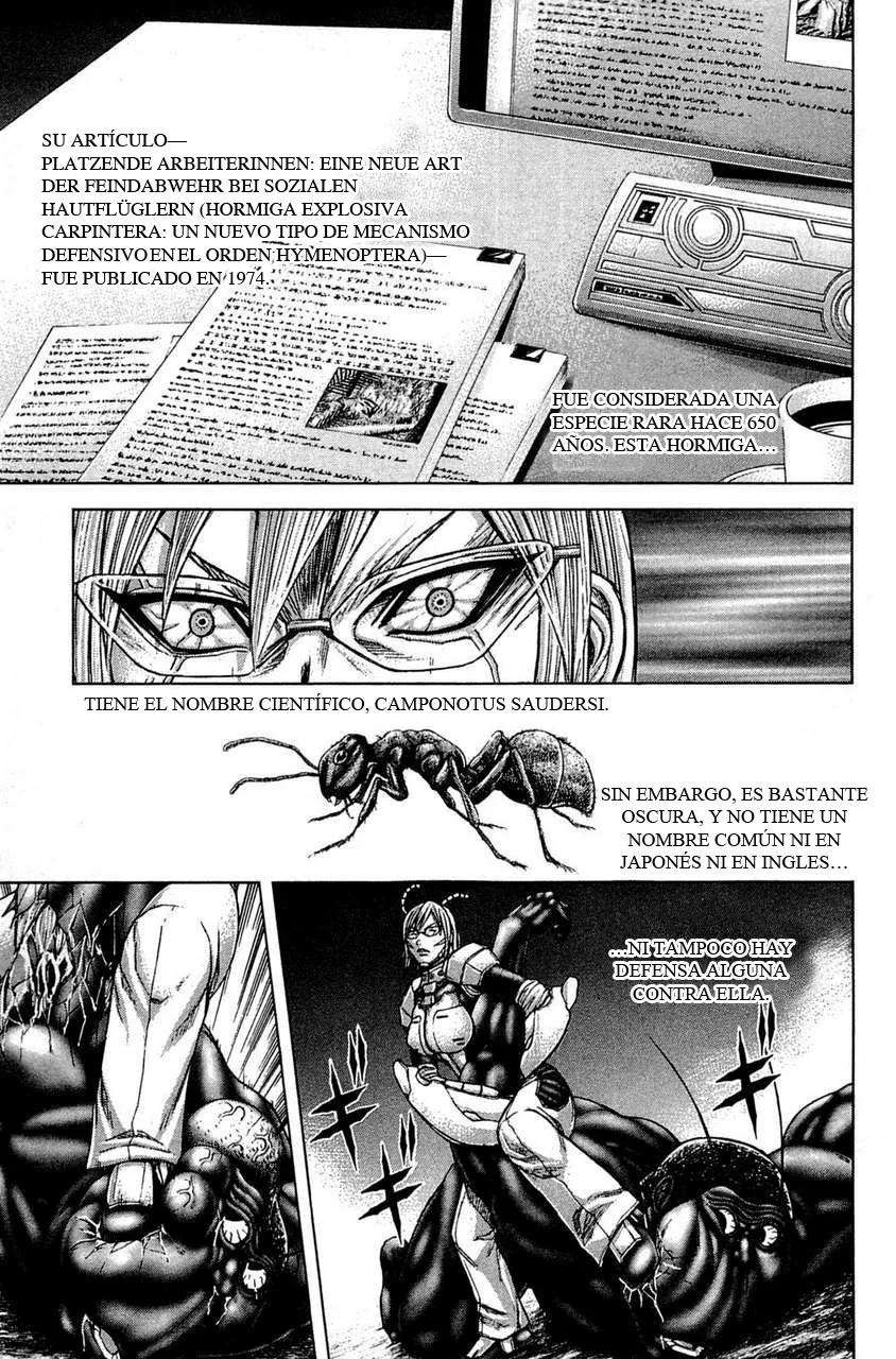 Terra Formars capítulo 18, página 8
