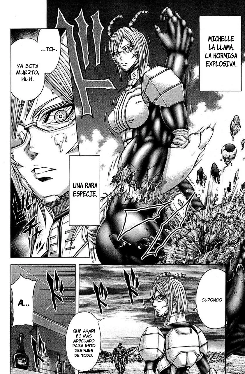 Terra Formars capítulo 18, página 9