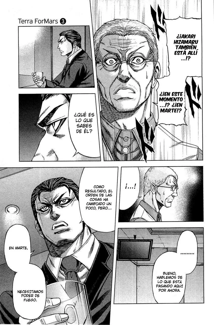 Terra Formars capítulo 18, página 10