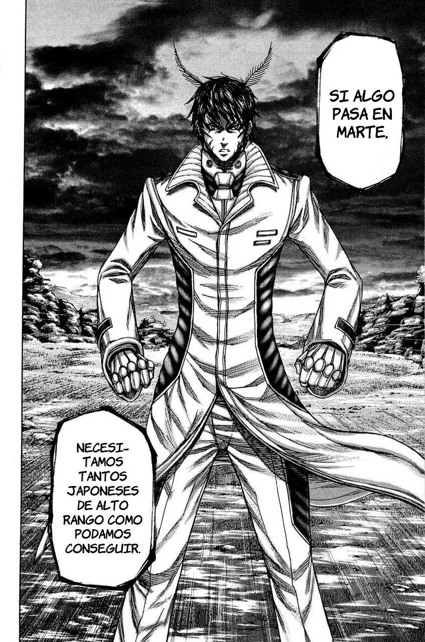 Terra Formars capítulo 18, página 11