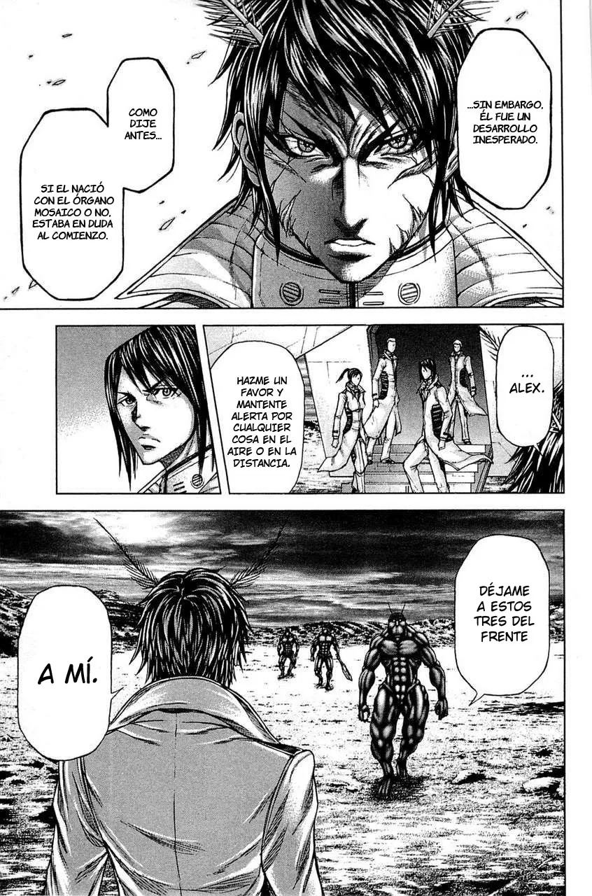 Terra Formars capítulo 18, página 12