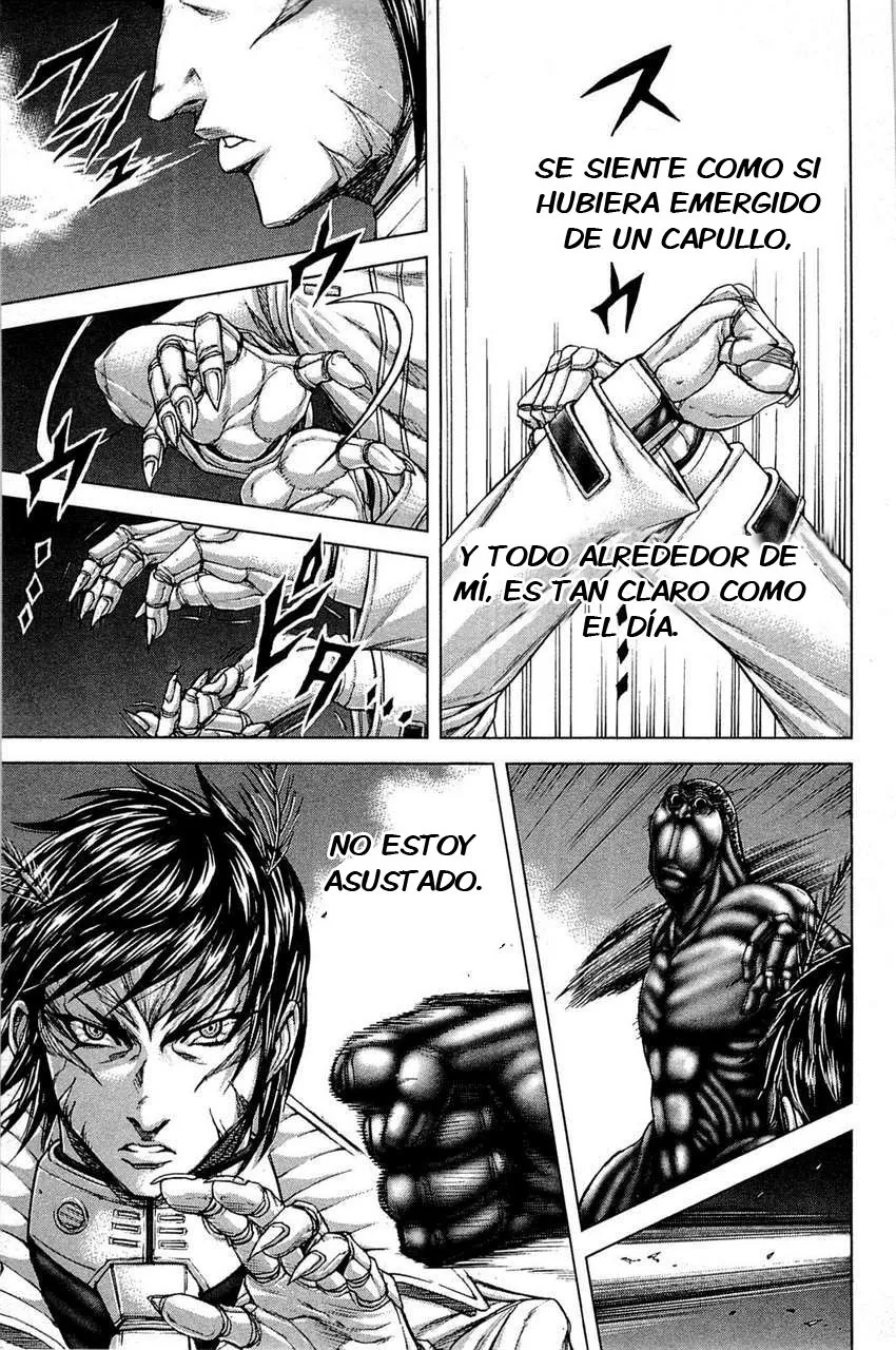 Terra Formars capítulo 18, página 14