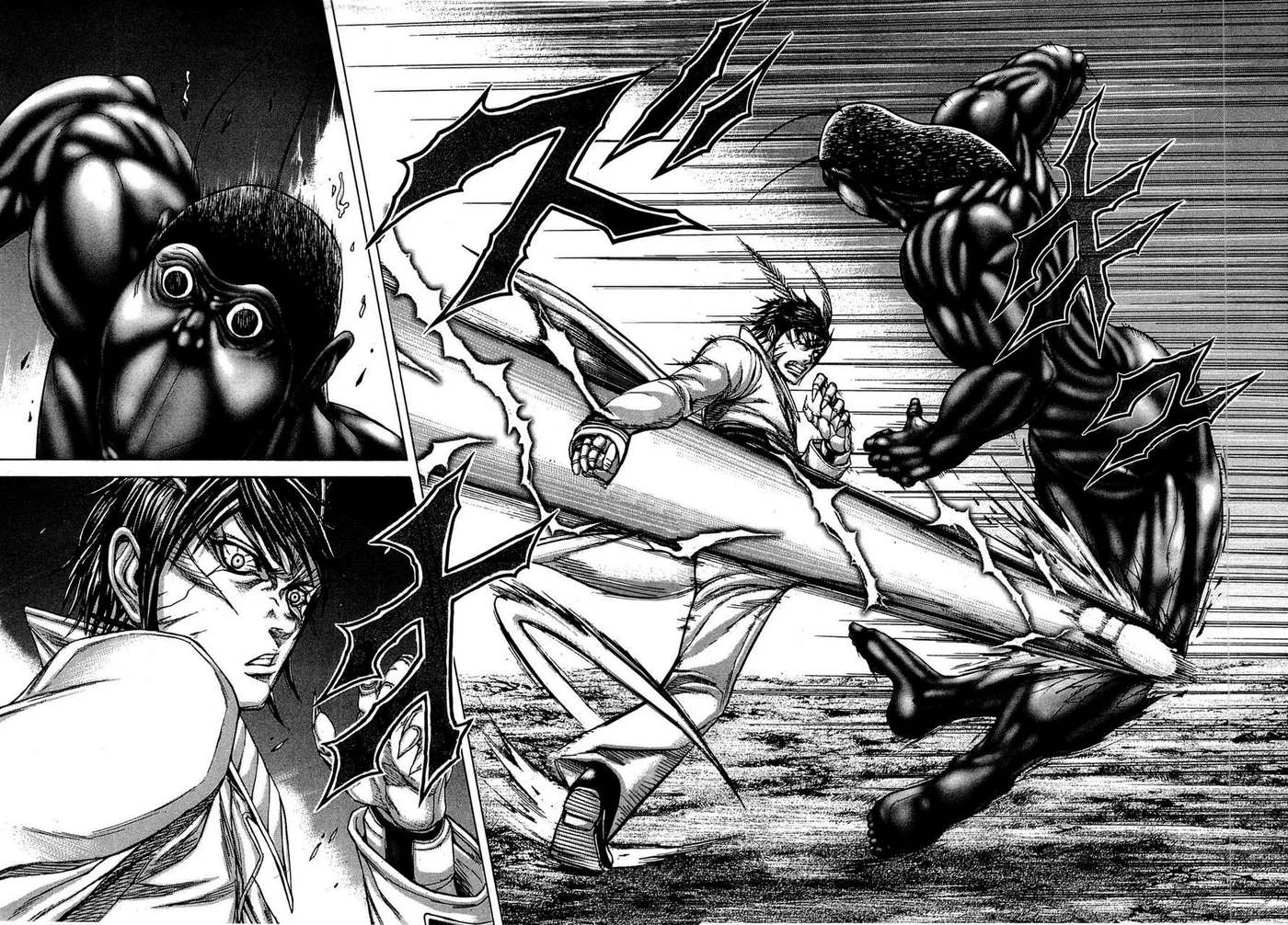 Terra Formars capítulo 18, página 15