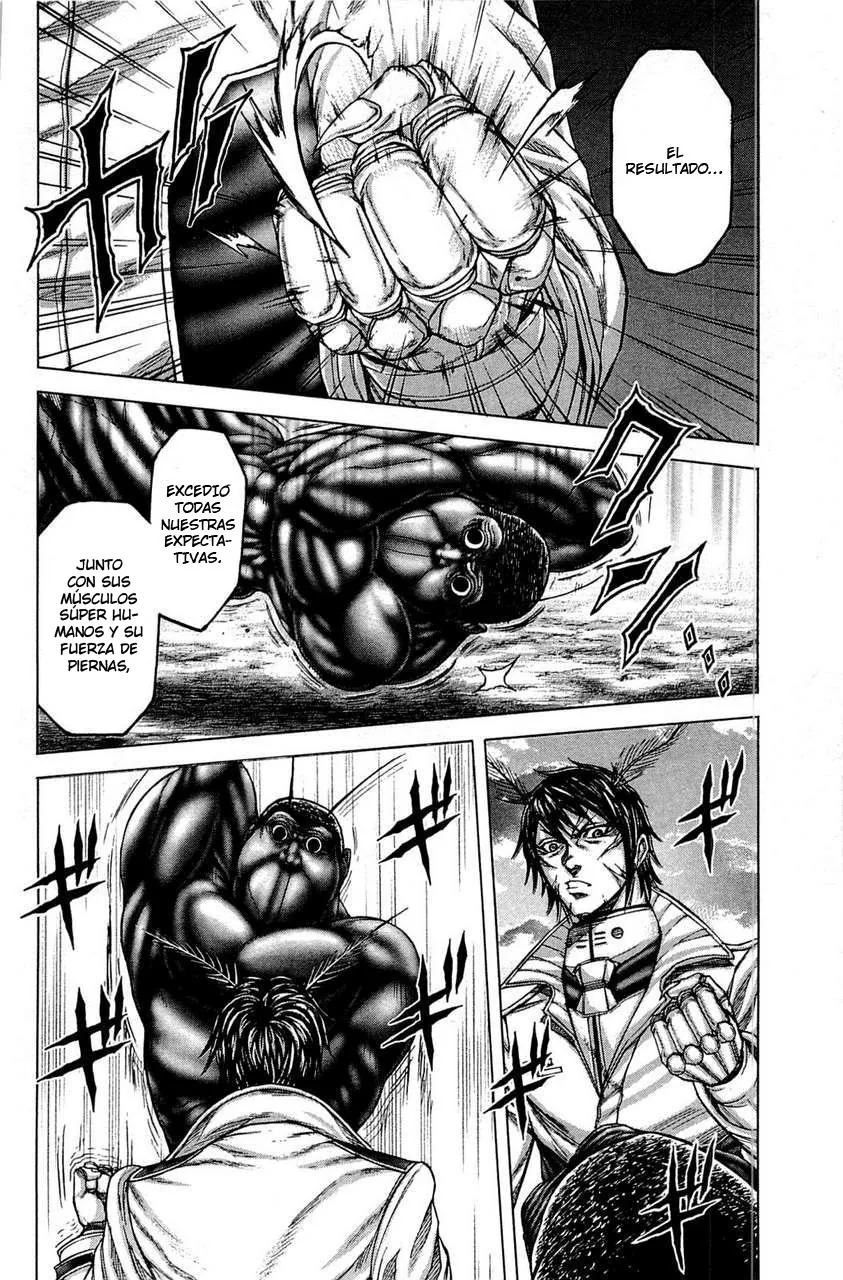 Terra Formars capítulo 18, página 16