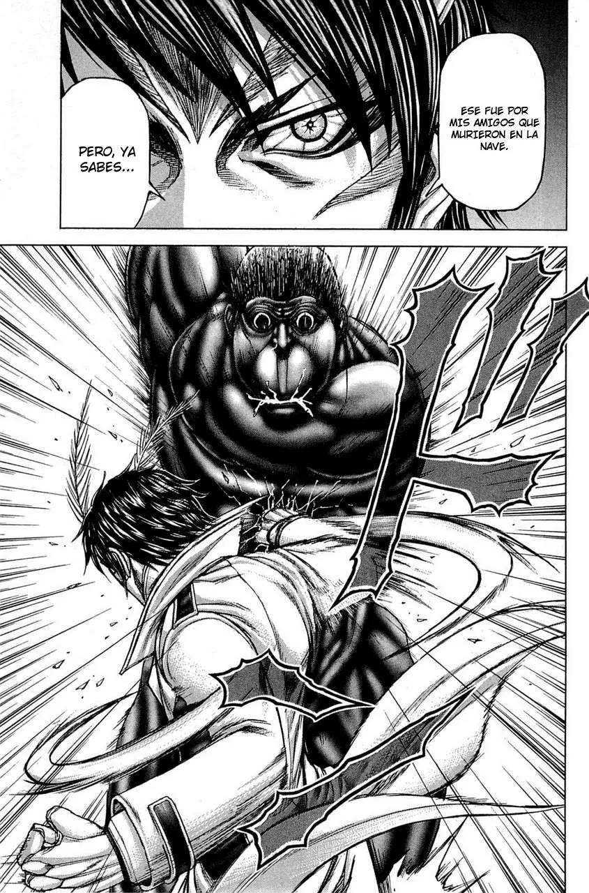 Terra Formars capítulo 18, página 17