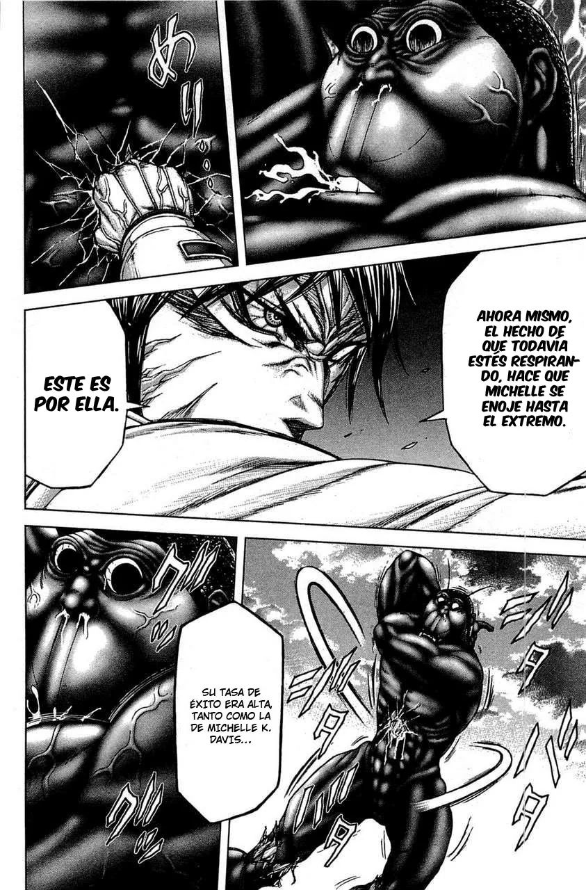 Terra Formars capítulo 18, página 18