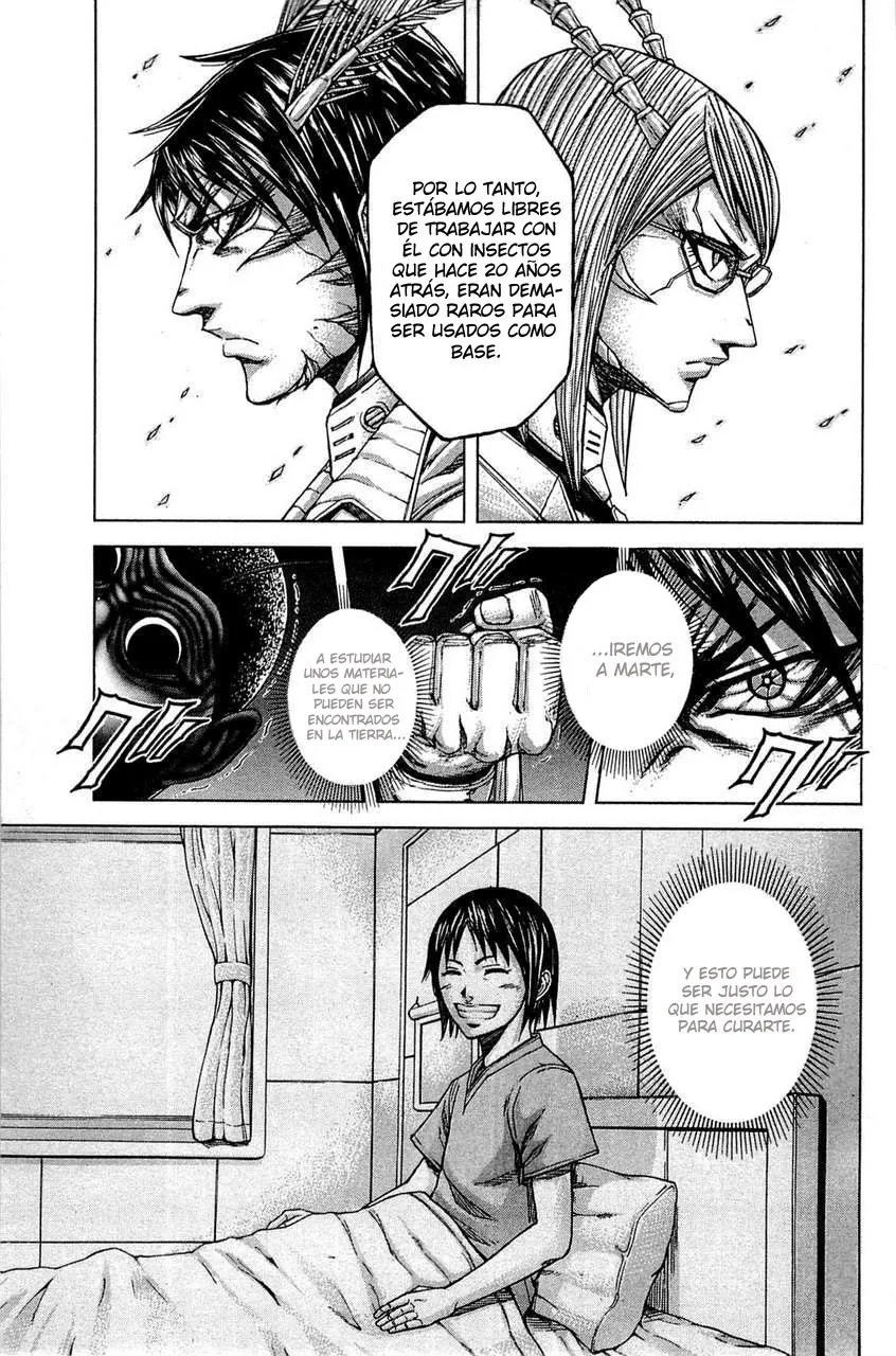 Terra Formars capítulo 18, página 19