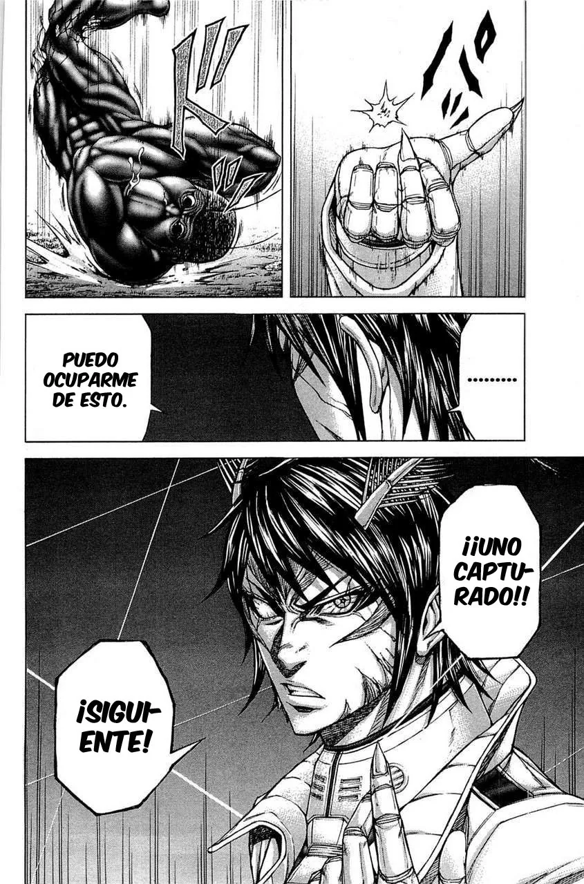 Terra Formars capítulo 18, página 20