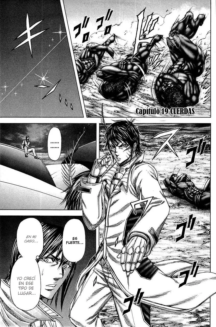 Terra Formars capítulo 19, página 2