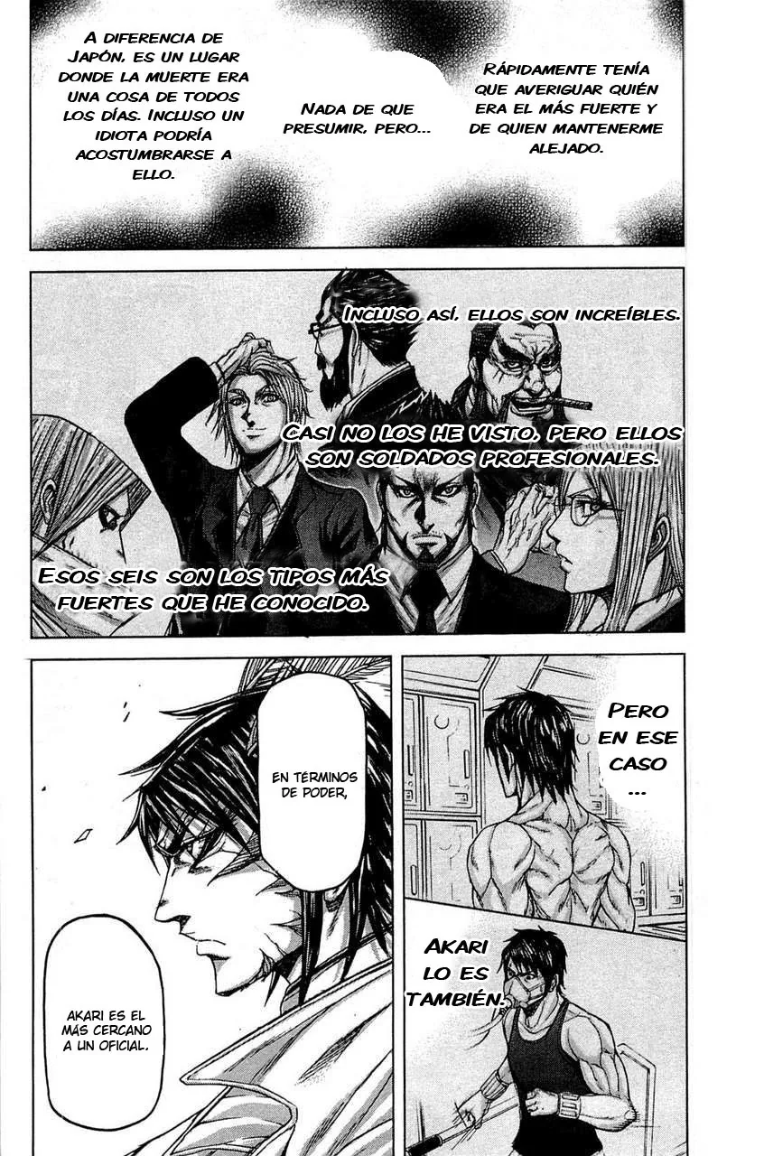 Terra Formars capítulo 19, página 3