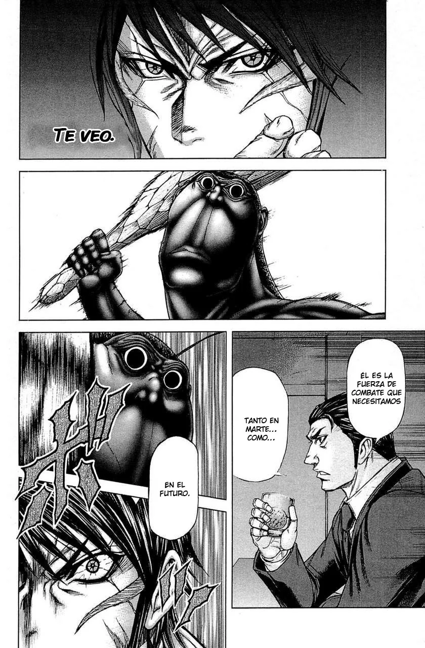 Terra Formars capítulo 19, página 5