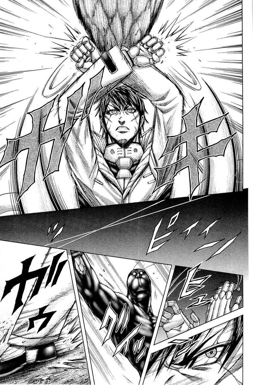 Terra Formars capítulo 19, página 6