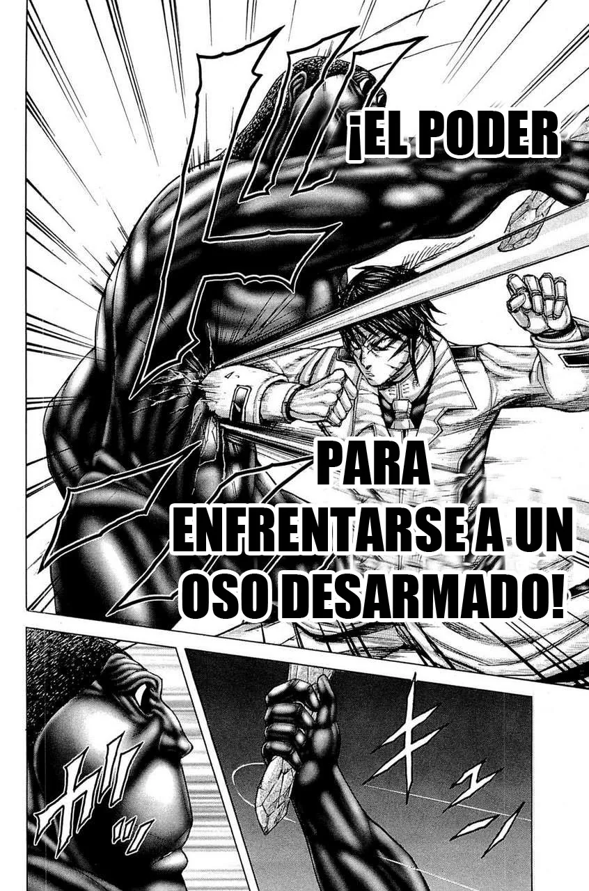 Terra Formars capítulo 19, página 7