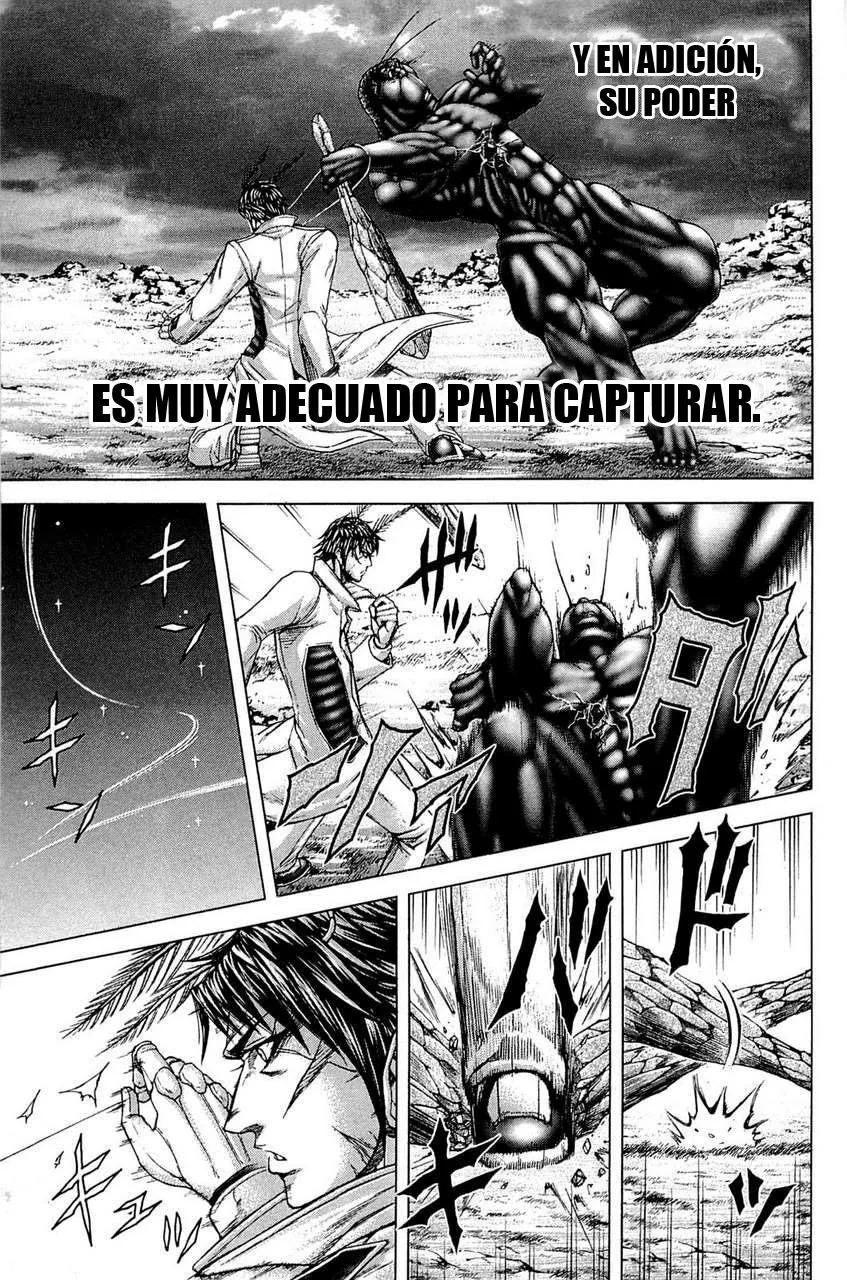Terra Formars capítulo 19, página 8