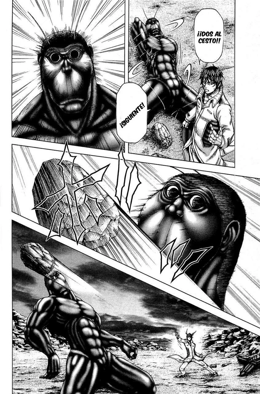 Terra Formars capítulo 19, página 9