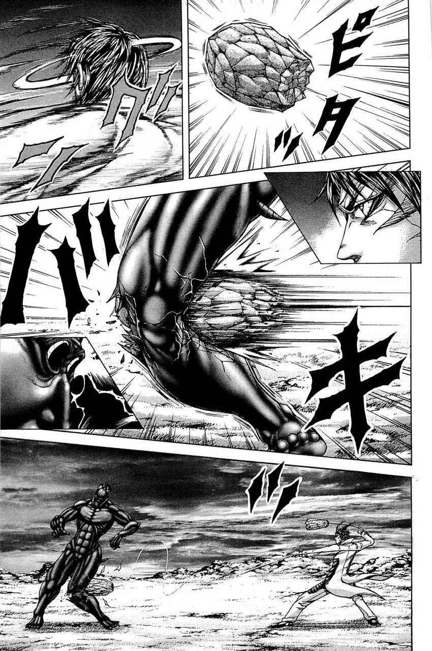Terra Formars capítulo 19, página 10