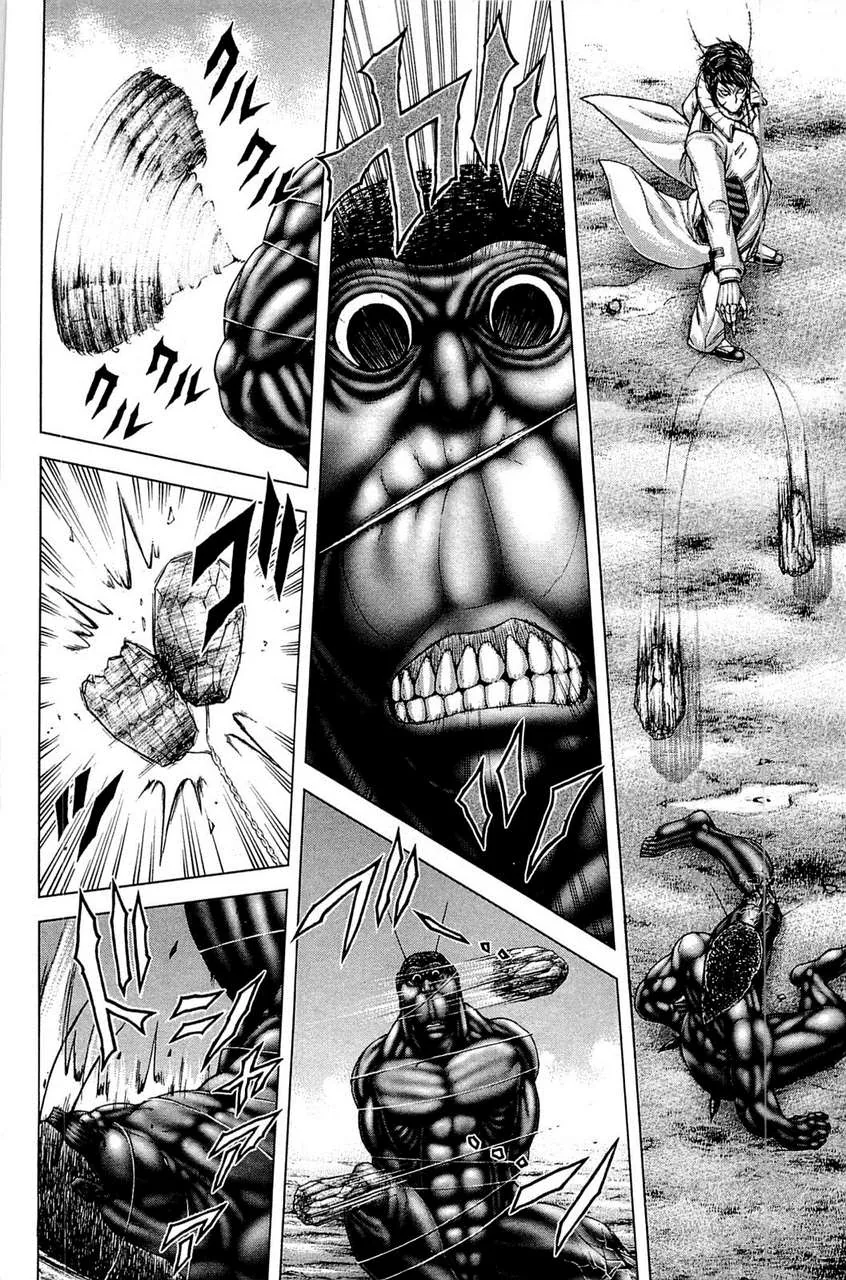 Terra Formars capítulo 19, página 13