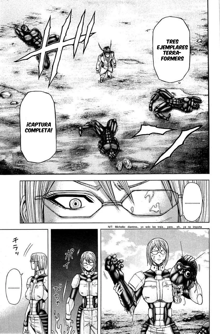 Terra Formars capítulo 19, página 14