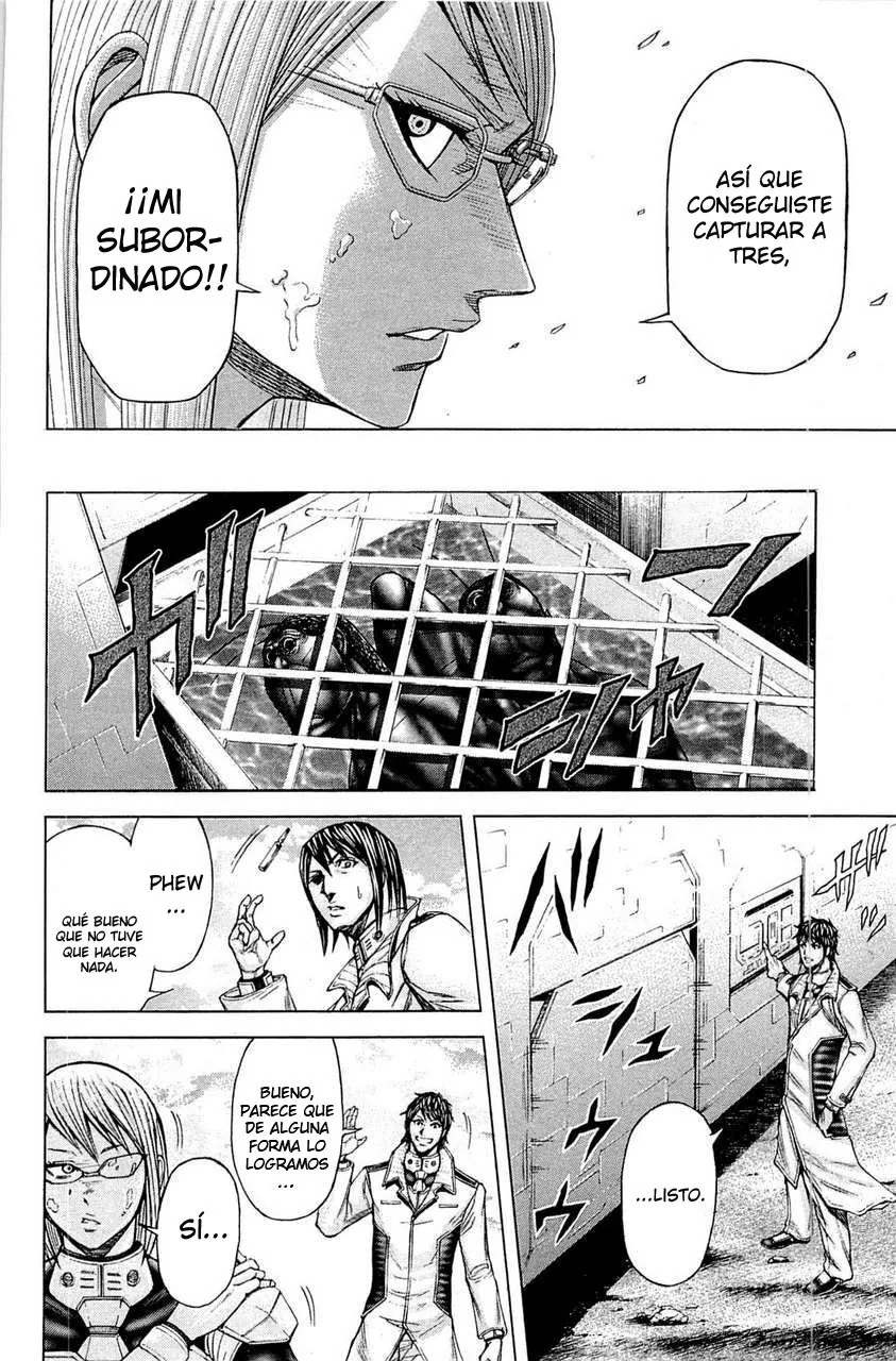 Terra Formars capítulo 19, página 15