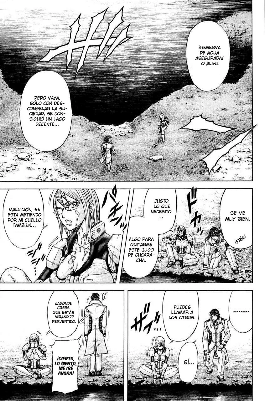 Terra Formars capítulo 19, página 16
