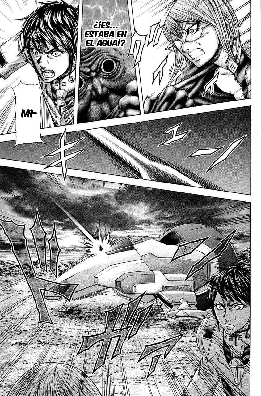 Terra Formars capítulo 19, página 18