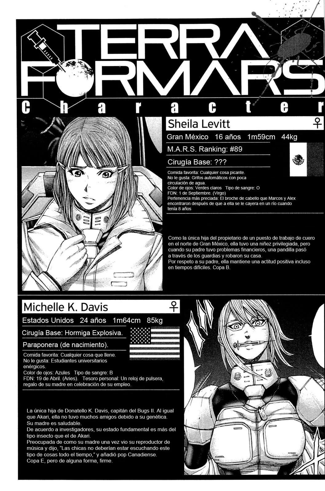 Terra Formars capítulo 19, página 20