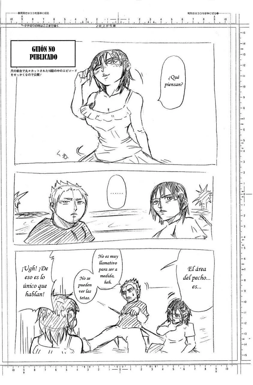 Terra Formars capítulo 19, página 21
