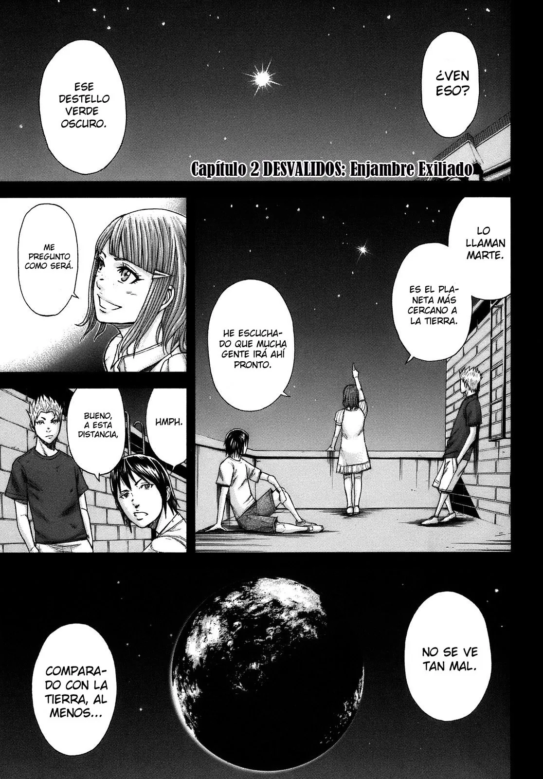 Terra Formars capítulo 2, página 2