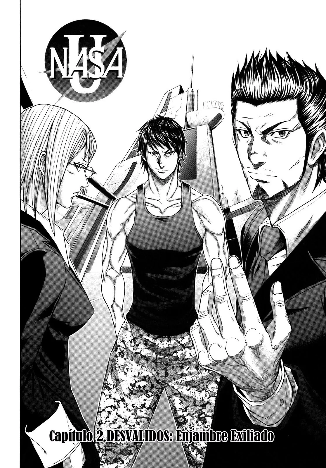 Terra Formars capítulo 2, página 3