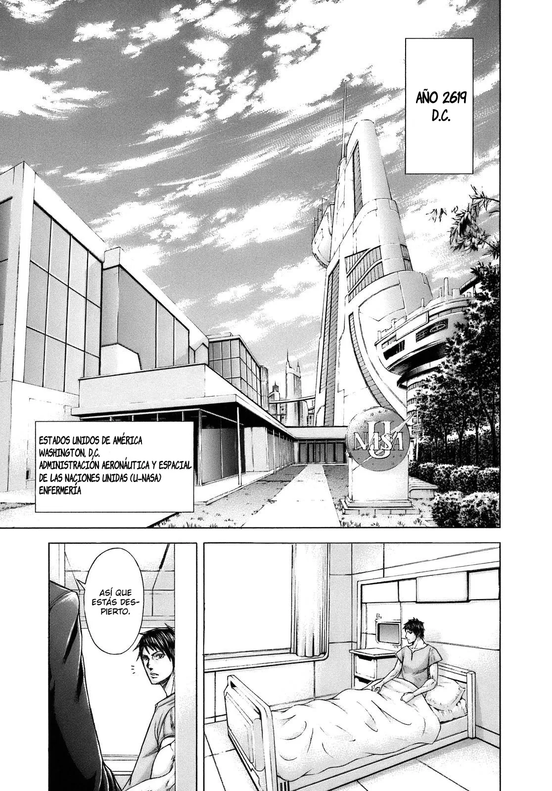 Terra Formars capítulo 2, página 4