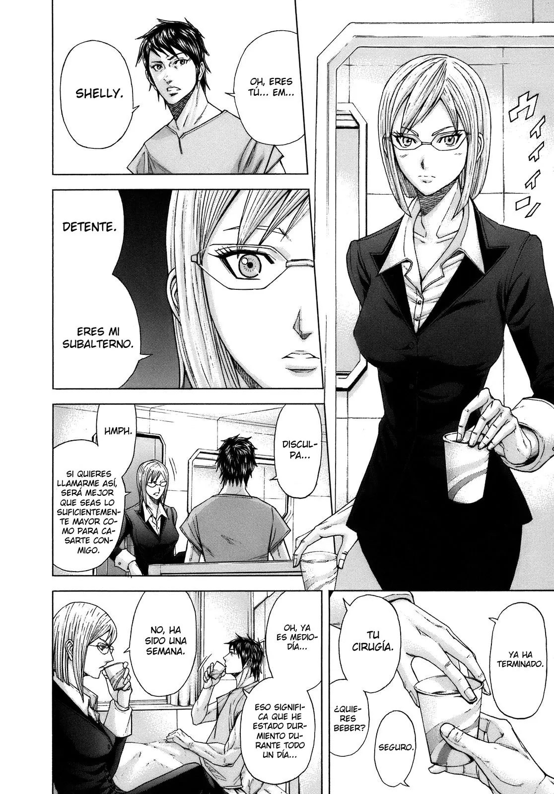 Terra Formars capítulo 2, página 5