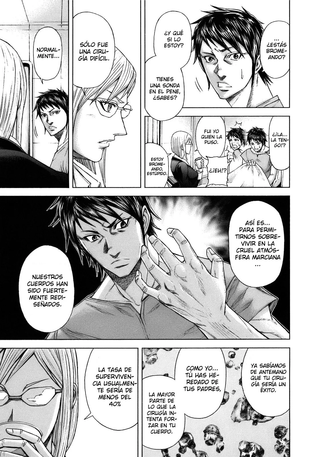 Terra Formars capítulo 2, página 6