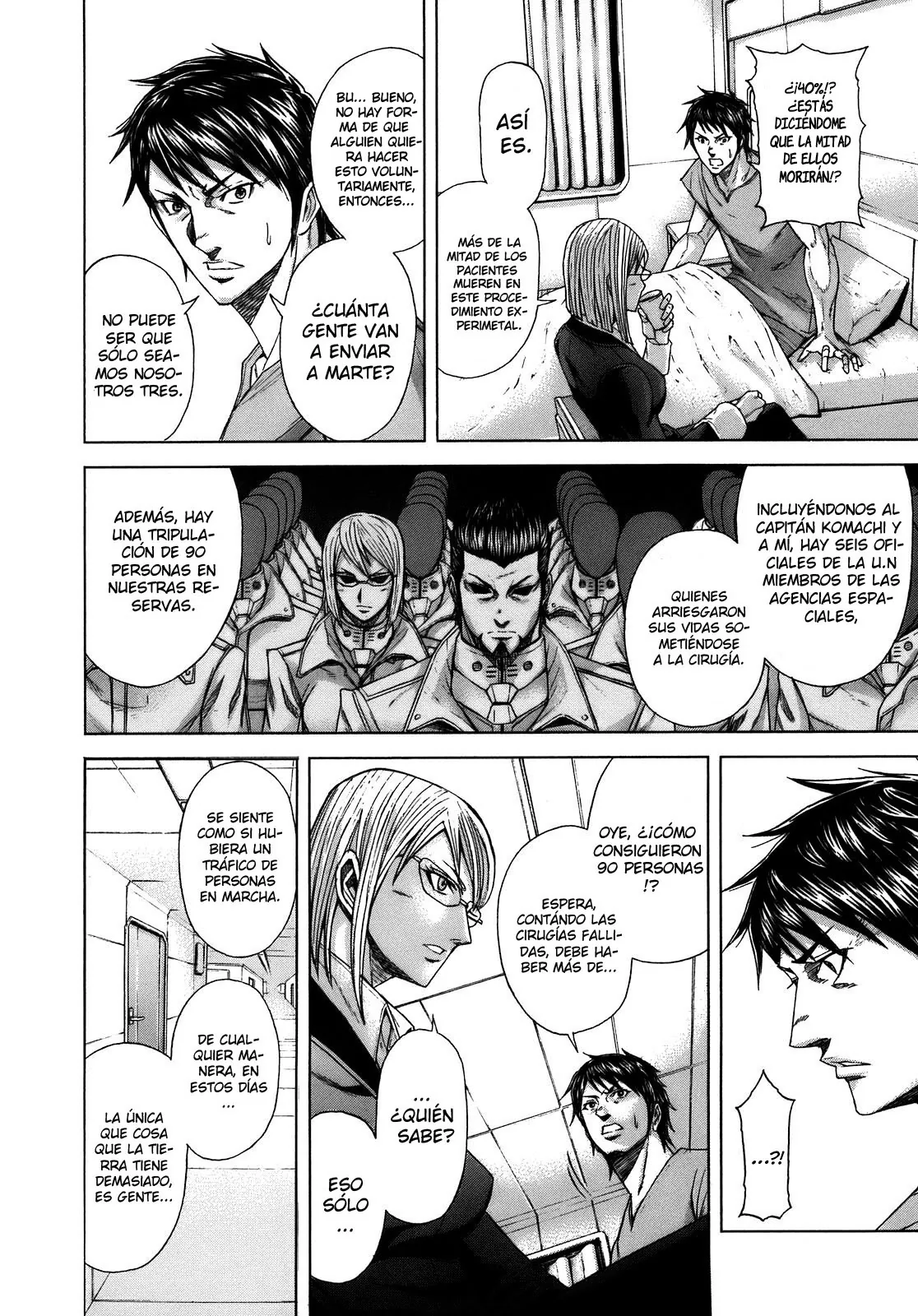 Terra Formars capítulo 2, página 7