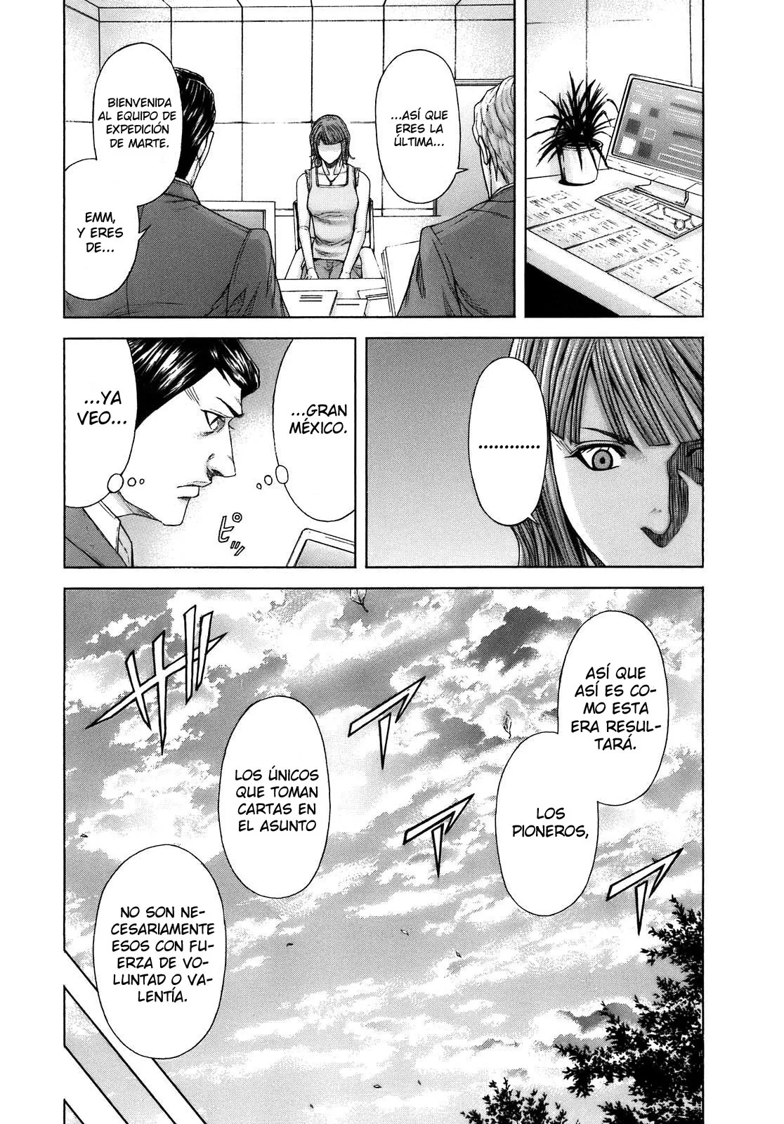Terra Formars capítulo 2, página 8