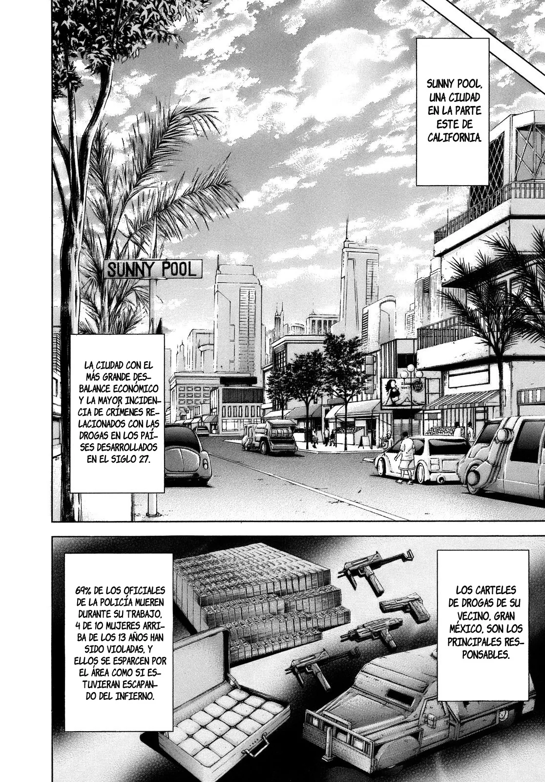 Terra Formars capítulo 2, página 9