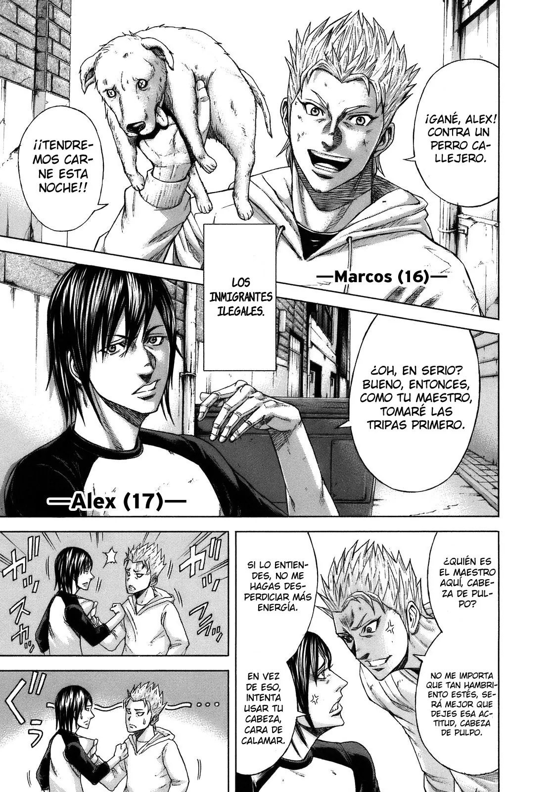 Terra Formars capítulo 2, página 10