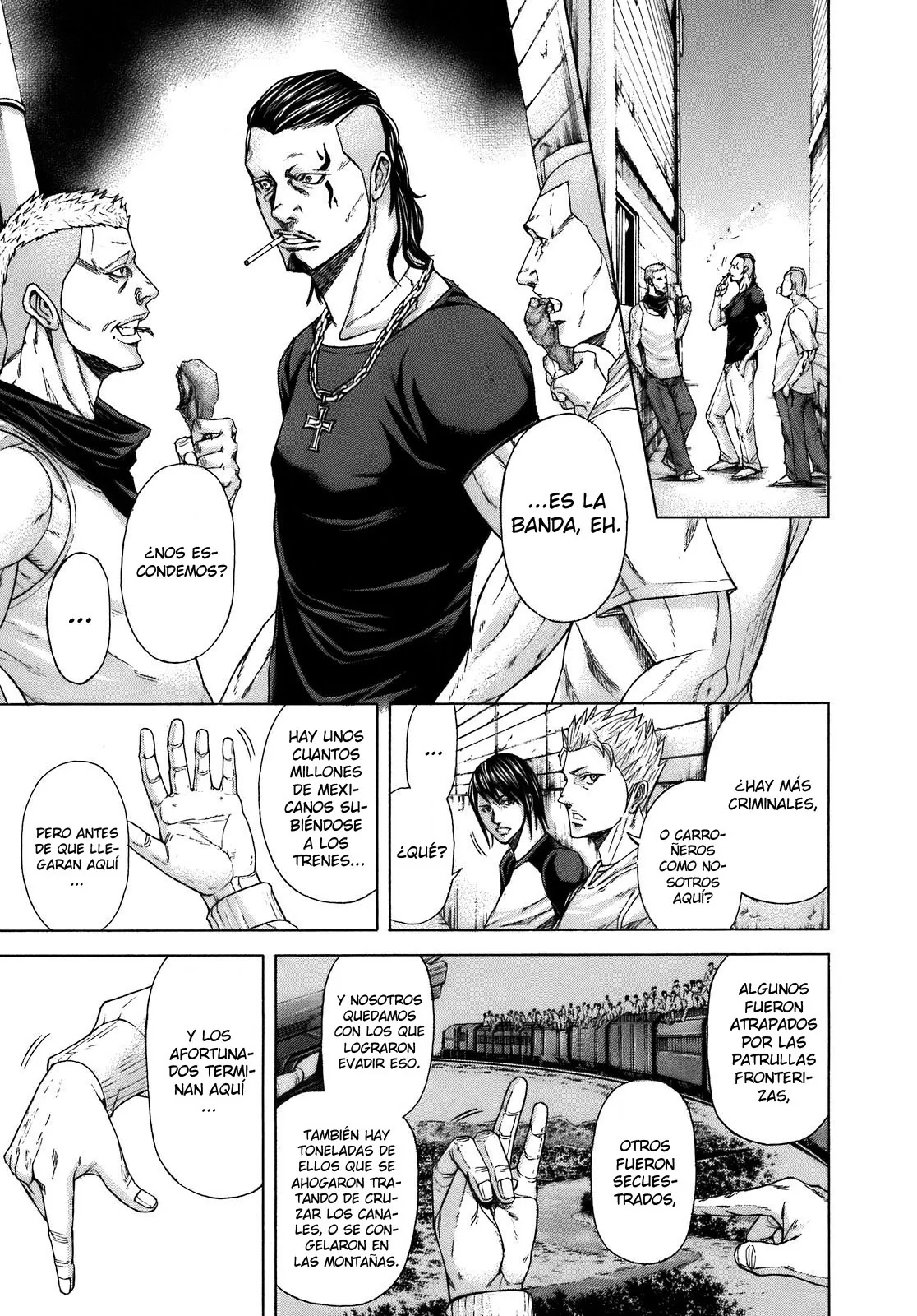 Terra Formars capítulo 2, página 12