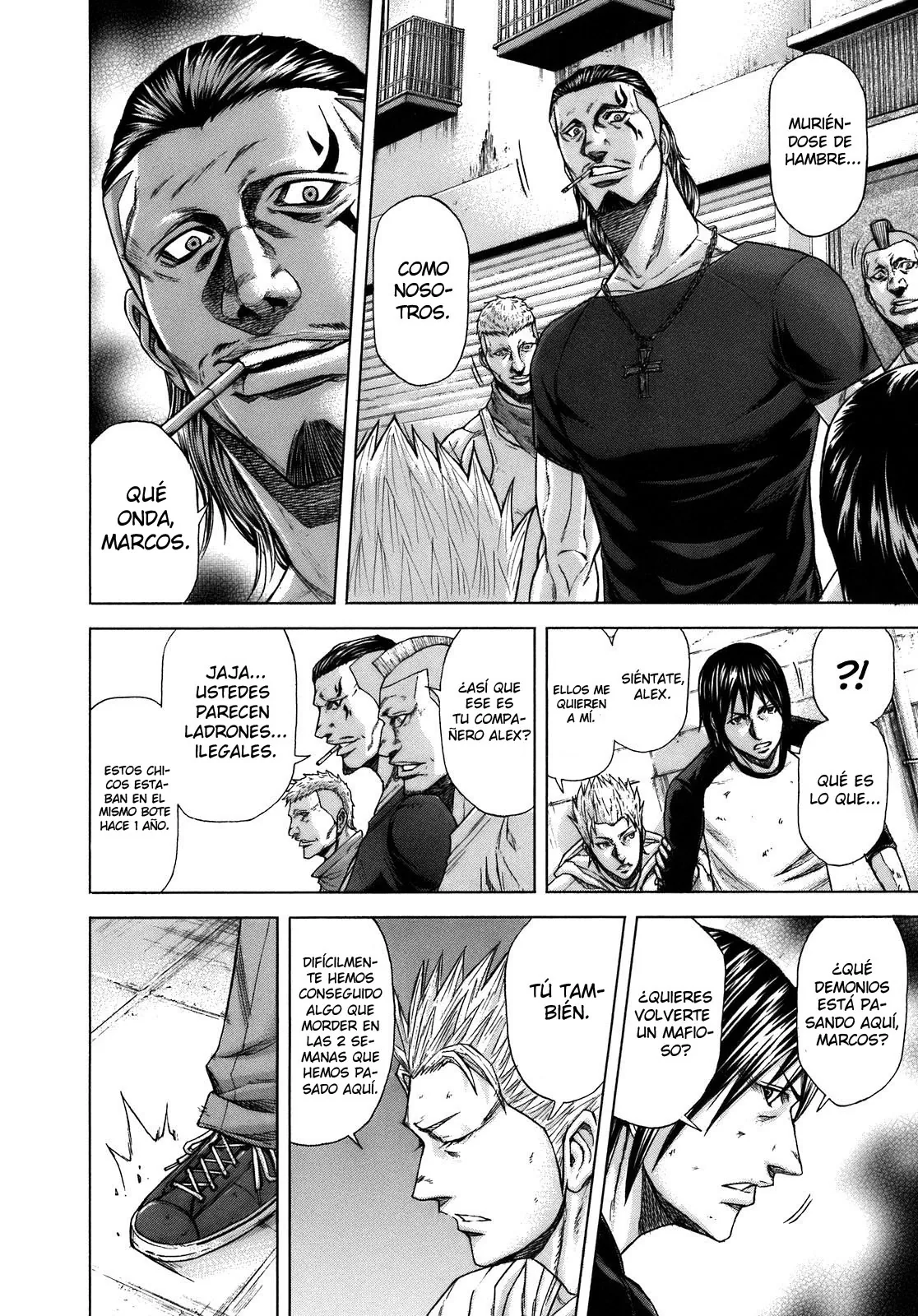 Terra Formars capítulo 2, página 13
