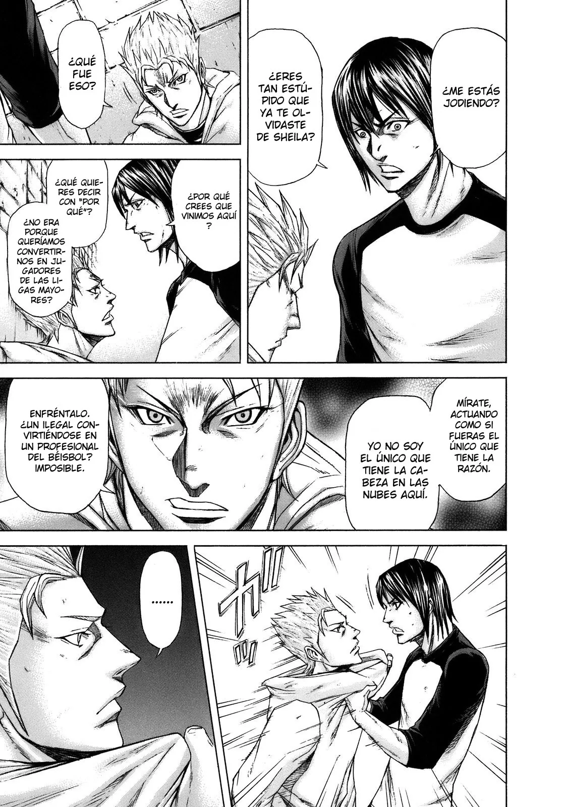 Terra Formars capítulo 2, página 14