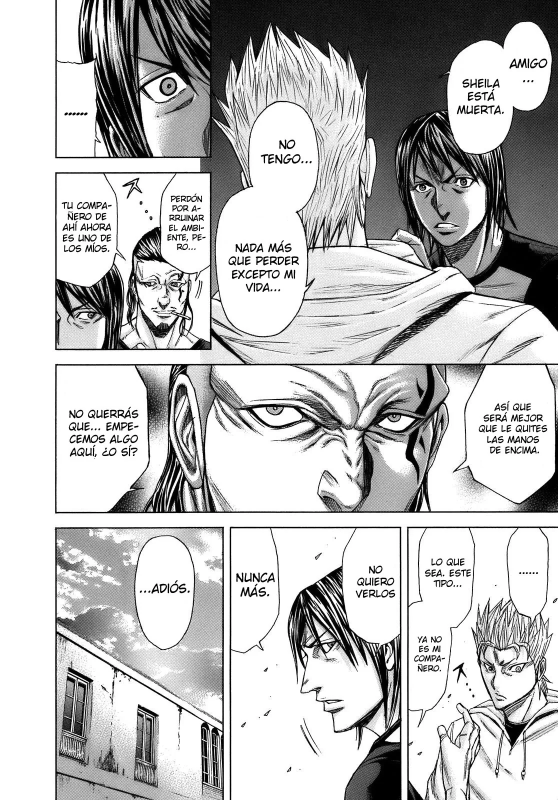 Terra Formars capítulo 2, página 15