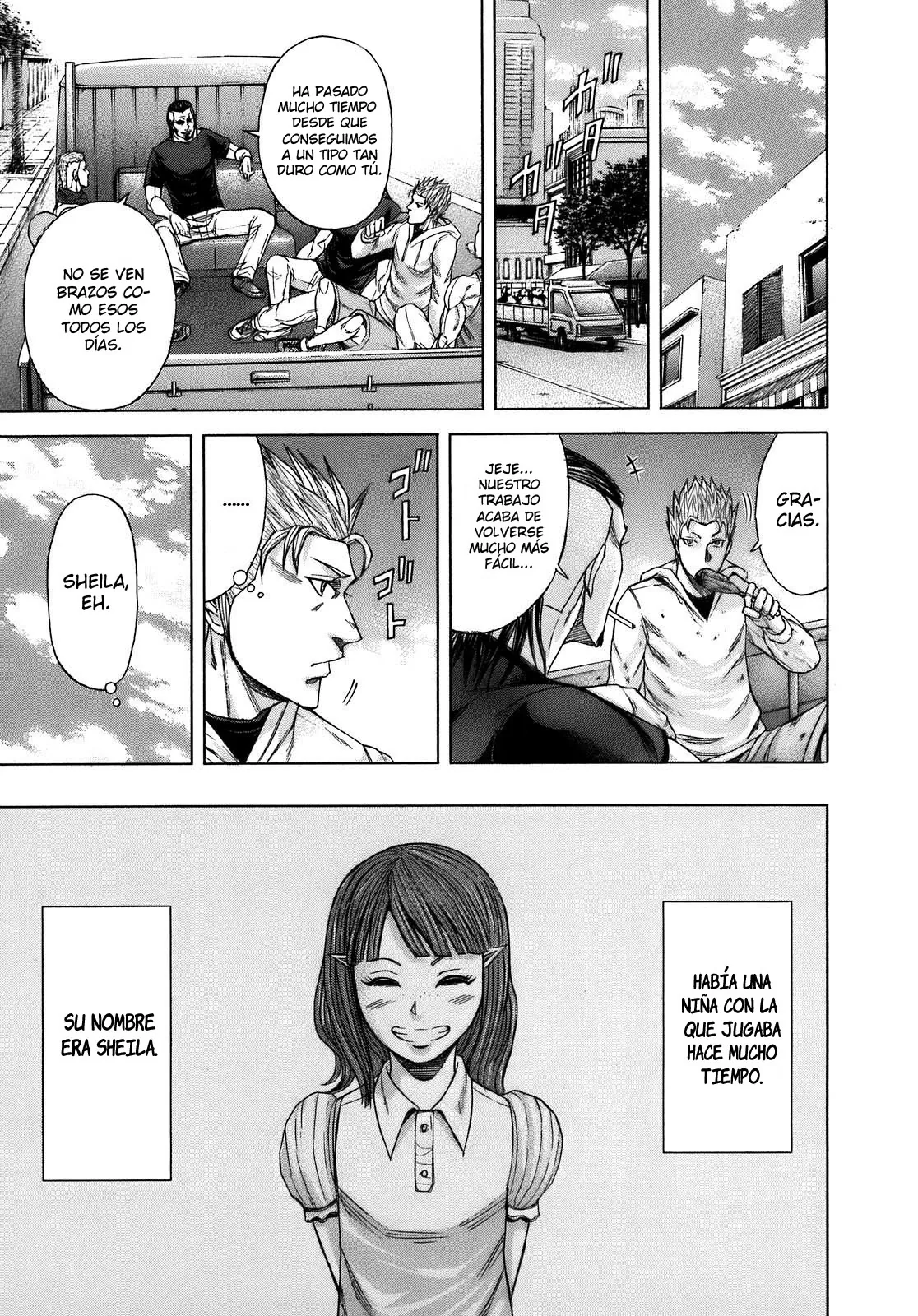 Terra Formars capítulo 2, página 16