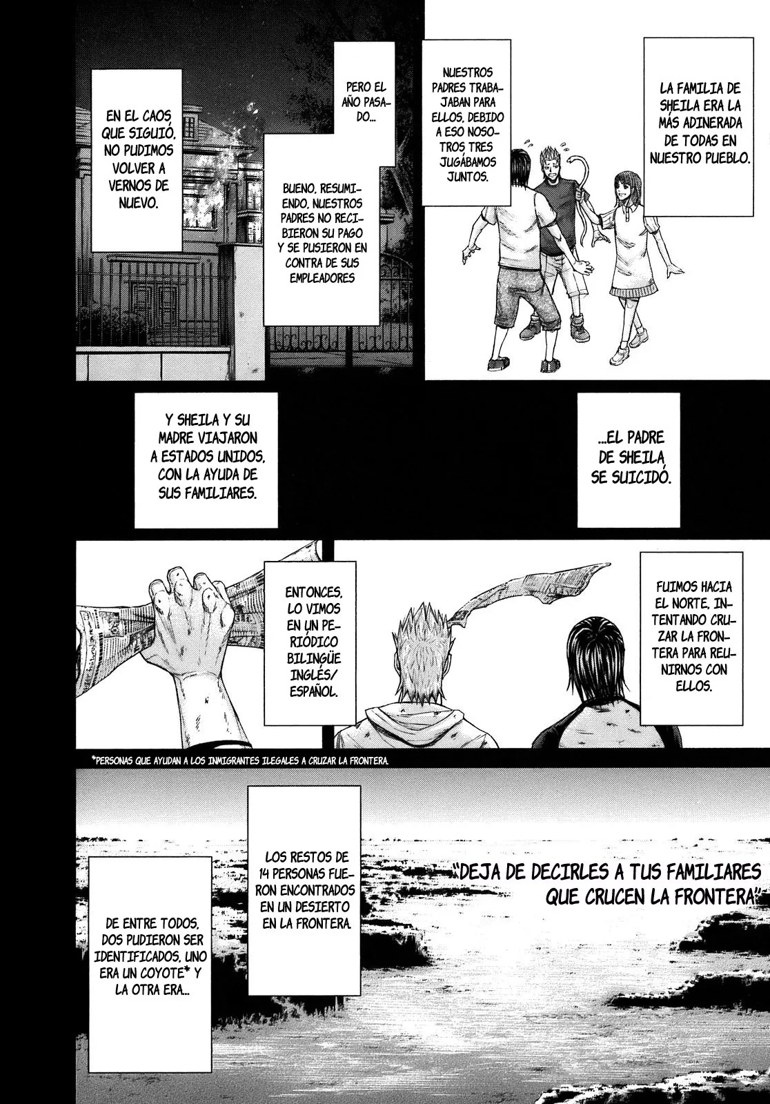 Terra Formars capítulo 2, página 17