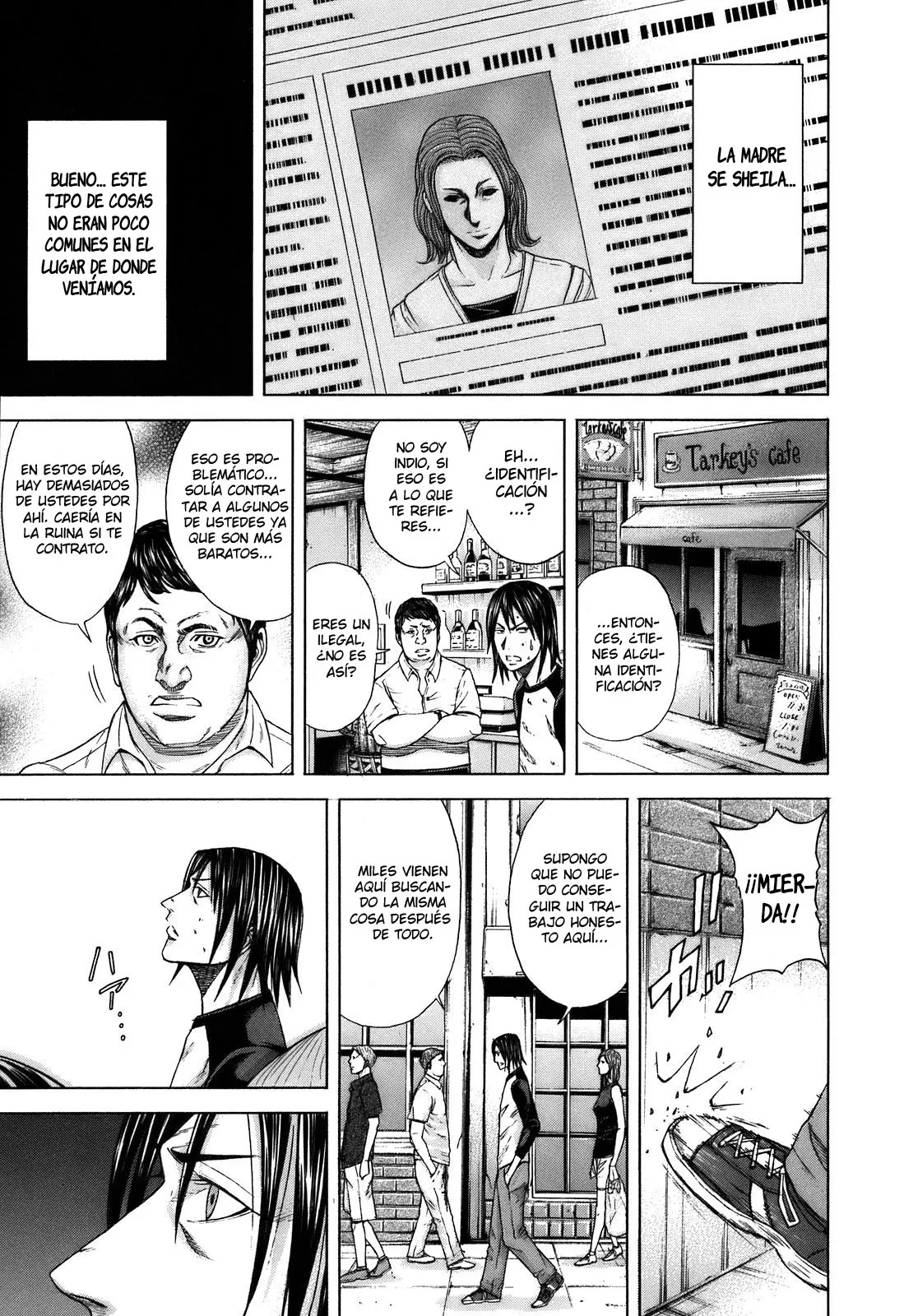 Terra Formars capítulo 2, página 18